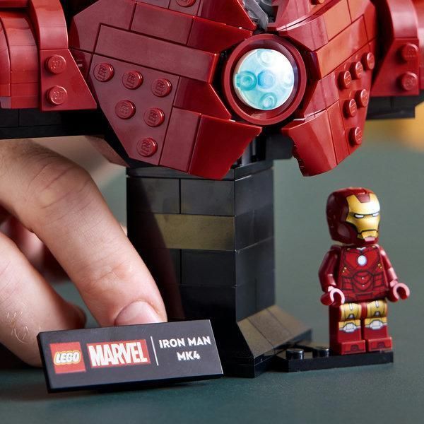 Конструктор LEGO&reg; | Marvel Бюст Железного Человека MK4 76327 76327
