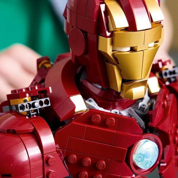 Конструктор LEGO&reg; | Marvel Бюст Железного Человека MK4 76327 76327