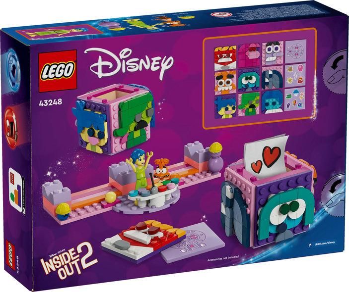 Конструктор LEGO® ǀ Disney Кубики с мыслями наизнанку 2 от Pixar 43248 43248