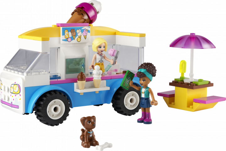 Конструктор LEGO Friends Фургон с мороженым 84 детали 41715 41715