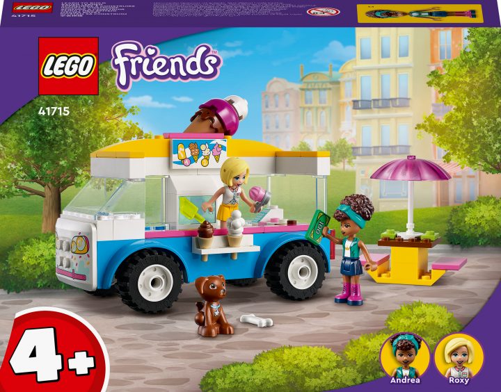 Конструктор LEGO Friends Фургон із морозивом 84 деталі 41715 41715