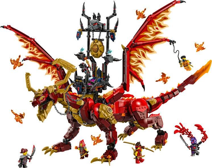 Конструктор LEGO® NINJAGO® Першодракон руху 71822 71822