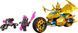 LEGO&reg; NINJAGO Мотоцикл золотого дракона Джея 71768 71768 фото 5