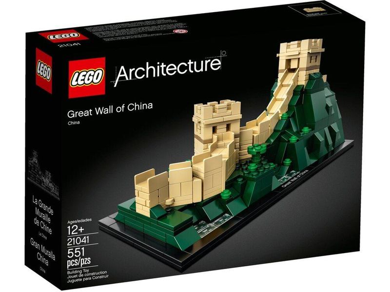 Конструктор LEGO Architecture Великая китайская стена 21041 21041