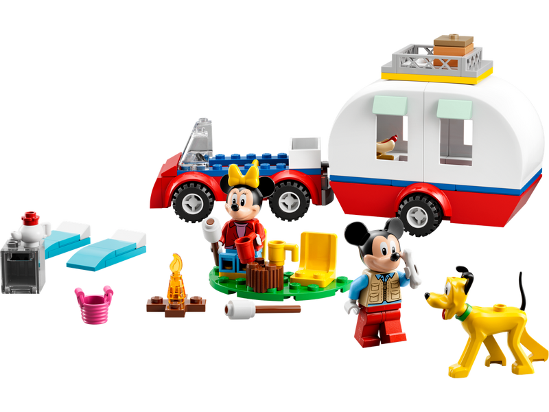 LEGO DISNEY Отдых в кемпинге Микки и Минни 10777 10777