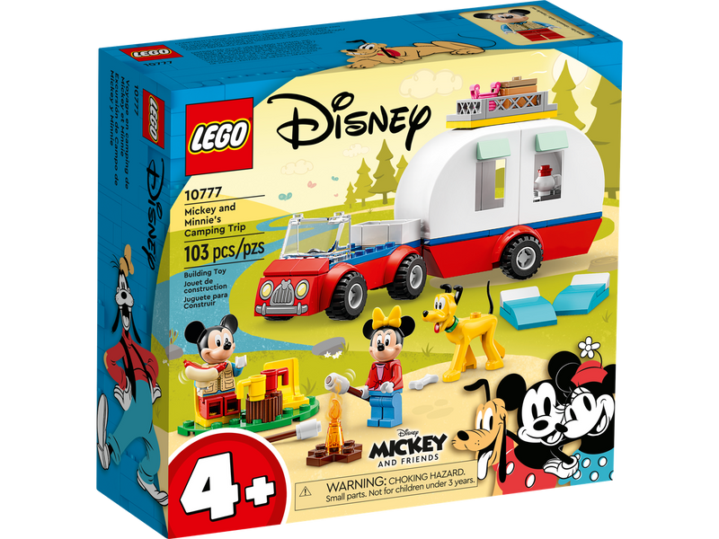 LEGO DISNEY Відпочинок в кемпінгу Міккі і Мінні 10777 10777