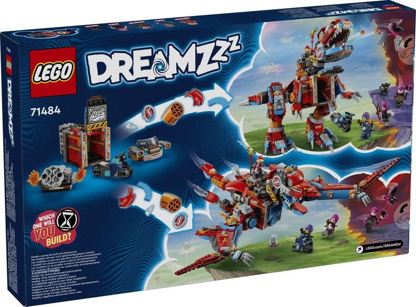 Конструктор LEGO® DREAMZzz™ Робот динозавр Купера 71484 71484