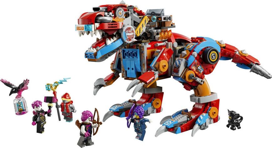 Конструктор LEGO® DREAMZzz™ Робот динозавр Купера 71484 71484