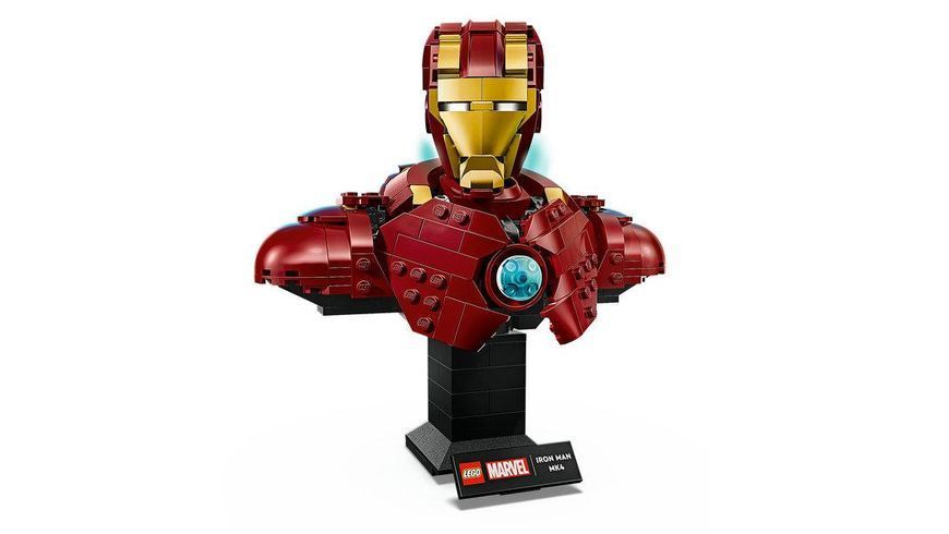 Конструктор LEGO&reg; | Marvel Бюст Железного Человека MK4 76327 76327