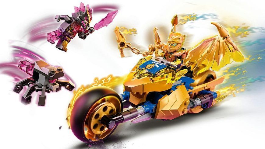 LEGO&reg; NINJAGO Мотоцикл золотого дракона Джея 71768 71768