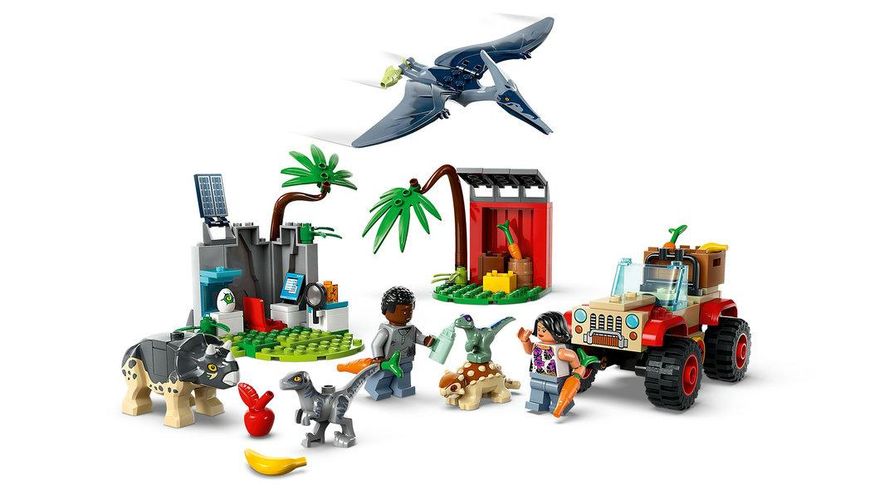 Конструктор LEGO® Jurassic World Центр спасения малышей динозавров 76963 76963