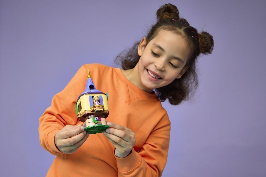 Конструктор LEGO&reg; ǀ Disney Принцеса Мінівежа Рапунцель 43294 43294