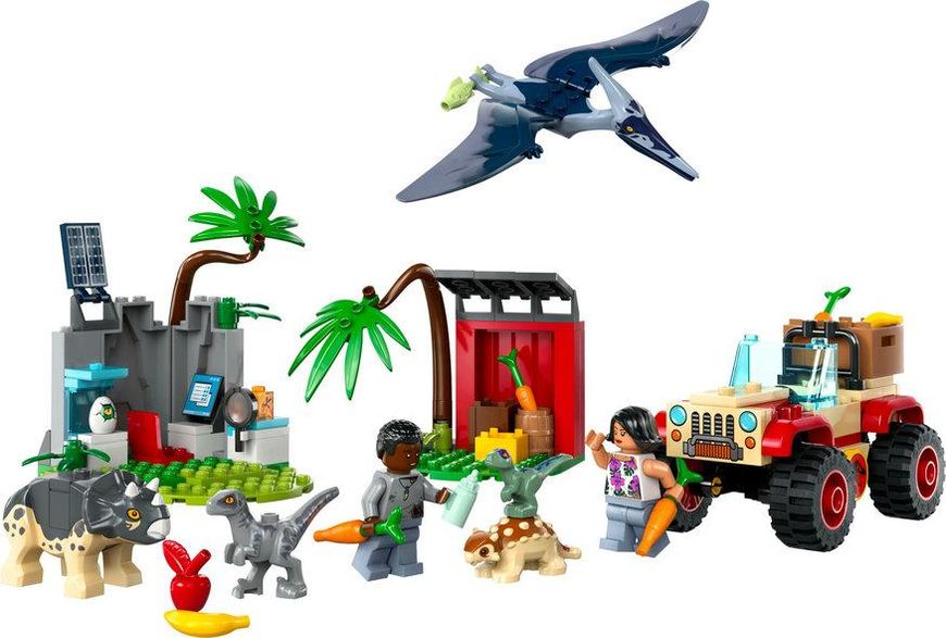 Конструктор LEGO® Jurassic World Центр порятунку малюків динозаврів 76963 76963