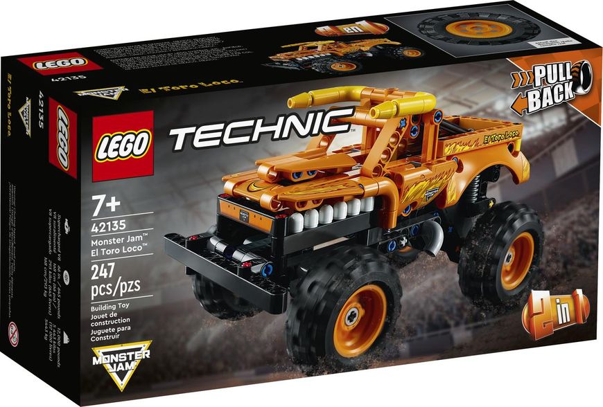 LEGO 42135 Technic Monster Jam™ El Toro Loco™ 42135