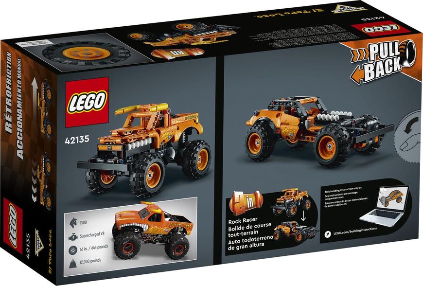 LEGO 42135 Technic Monster Jam™ El Toro Loco™ 42135