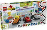 Конструктор LEGO&reg; DUPLO&reg; Town Автомобілі для перегонів і пілоти команд Формули-1 10445 10445