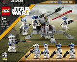 Конструктор LEGO Star Wars TM Боевой отряд бойцов-клонов 501-го легиона 75345 75345 фото