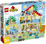 Конструктор LEGO DUPLO® Сімейний будинок 3 в 1 10994 10994 фото