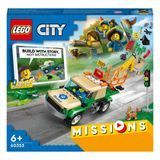 LEGO City Місії порятунку диких тварин 60353 60353
