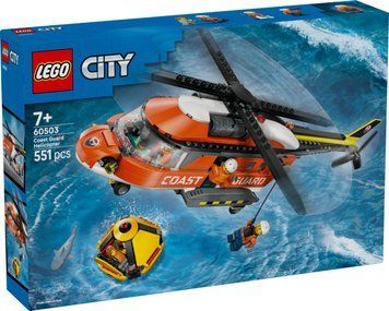 Конструктор LEGO City Геликоптер береговой охраны 60503 60503
