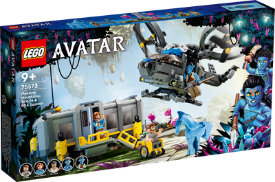 LEGO® Аватар Гори Алілуя: 26-а ділянка та вантажний конвертоплан «Самсон» 75573 75573