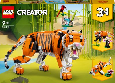 Конструктор LEGO Creator 3-в-1 Величний тигр 31129 31129