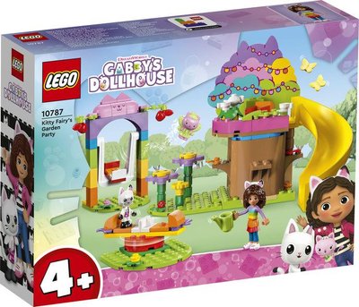 LEGO Gabby's Dollhouse Вечеринка в саду Котофеи 10787 10787