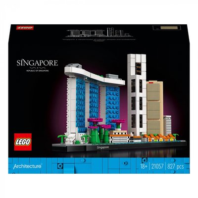 LEGO Architecture Сингапур 21057 21057