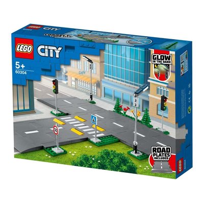 Конструктор LEGO City Дорожні плити 60304 60304