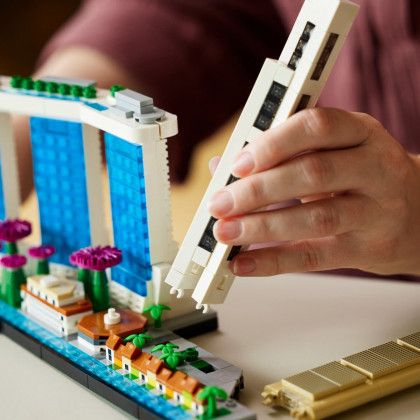 LEGO Architecture Сингапур 21057 21057