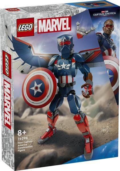 Конструктор LEGO® Marvel Фігурка Нового Капітана Америка 76296 76296