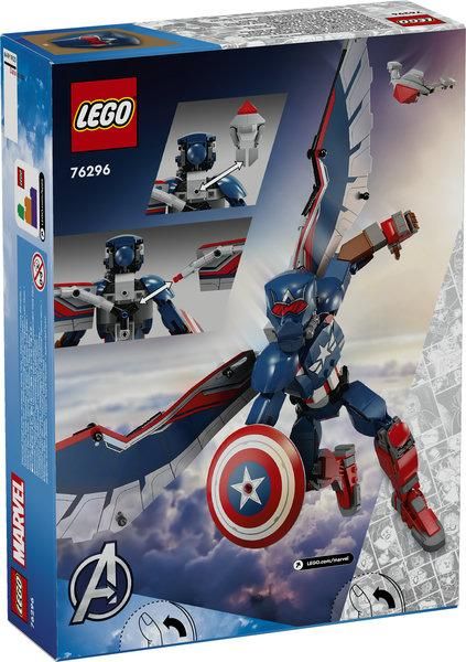 Конструктор LEGO® Marvel Фігурка Нового Капітана Америка 76296 76296