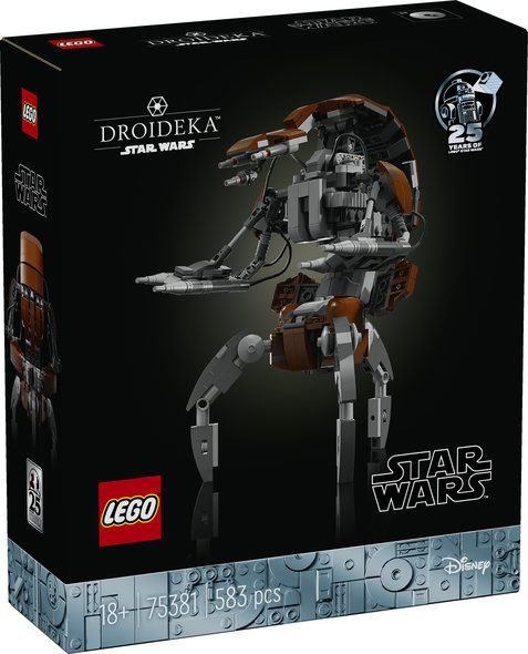 Конструктор LEGO® Star Wars™ Дроид-разрушитель 75381 75381