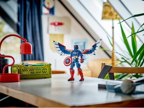 Конструктор LEGO® Marvel Фігурка Нового Капітана Америка 76296 76296