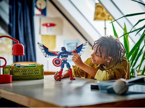 Конструктор LEGO® Marvel Фігурка Нового Капітана Америка 76296 76296