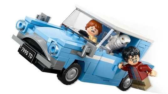 Купить официальный Конструктор LEGO Harry Potter Летучий Форд