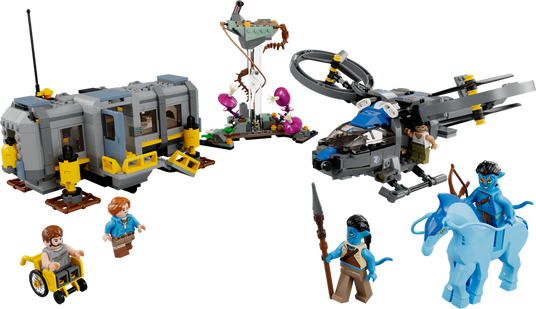 Купить официальный LEGO® Аватар Горы Аллилуйя: 26-й участок и
