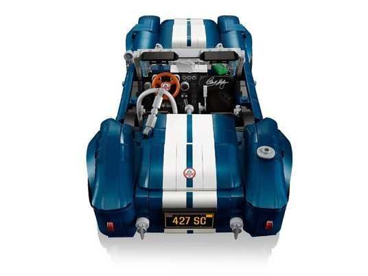 Купити конструктор LEGO® Shelby Cobra Icons 10357 - Brickstore