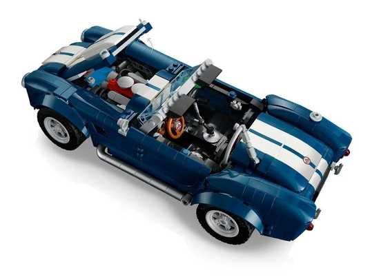 Купити конструктор LEGO® Shelby Cobra Icons 10357 - Brickstore