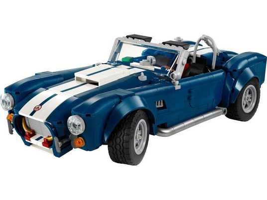 Купити конструктор LEGO® Shelby Cobra Icons 10357 - Brickstore