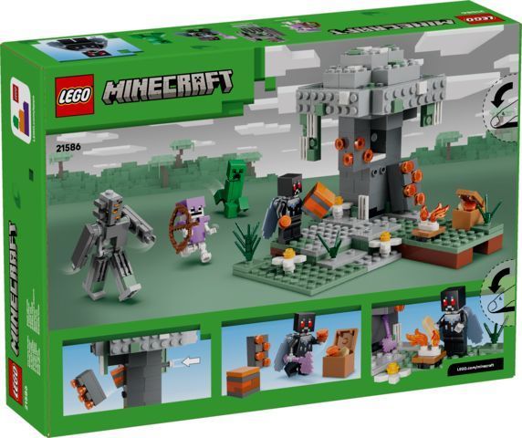 Конструктор LEGO Minecraft Бледый сад 21586 21586