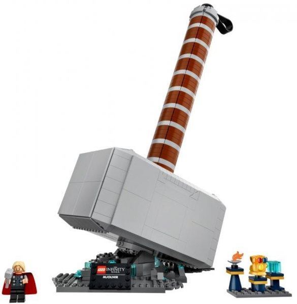 Конструктор LEGO Super Heroes Marvel Молот Тора 76209 76209