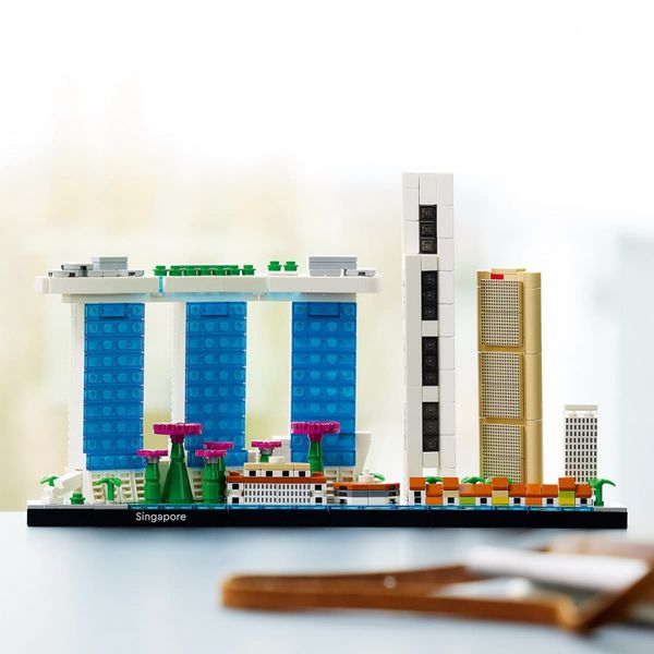 LEGO Architecture Сингапур 21057 21057