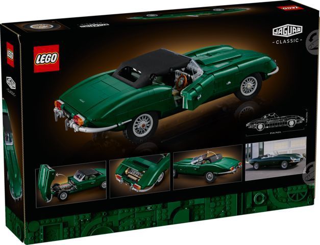 Конструктор LEGO&reg; Icons Jaguar E-Type 11381 11381