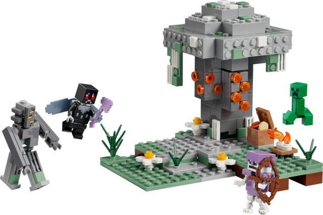 Конструктор LEGO Minecraft Бледый сад 21586 21586