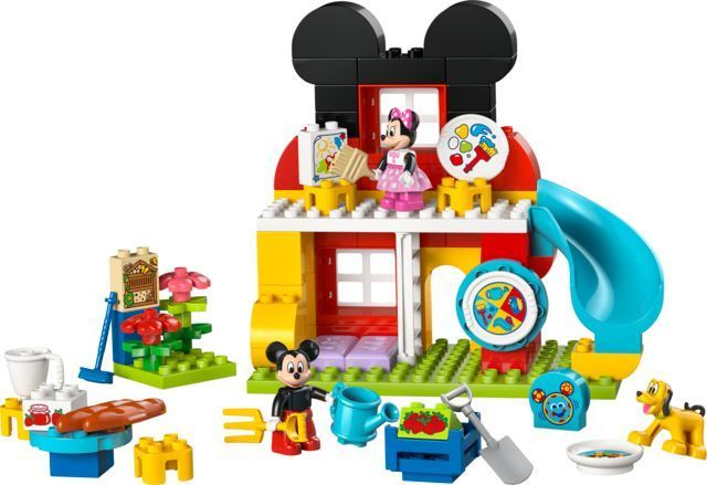 Конструктор LEGO&reg; DUPLO&reg; │Микки Маус: Клубный дом с Минни и Плуто 10465 10465