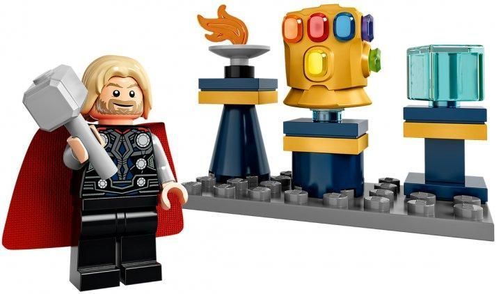 Конструктор LEGO Super Heroes Marvel Молот Тора 76209 76209