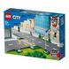 Конструктор LEGO City Дорожні плити 60304 60304 фото 1