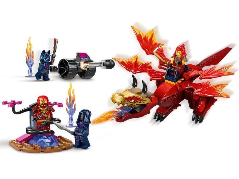 Конструктор LEGO NINJAGO Битва родникового дракона Кая (71815) 71815