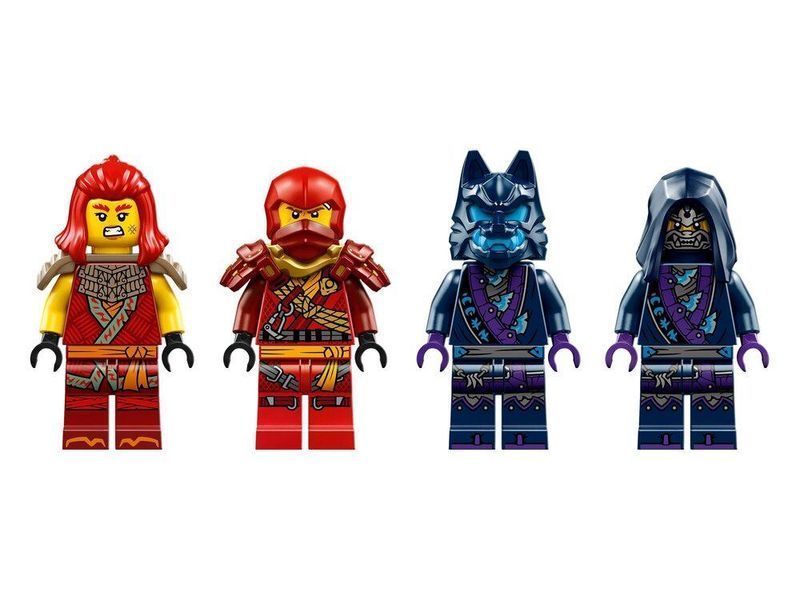 Конструктор LEGO NINJAGO Битва родникового дракона Кая (71815) 71815